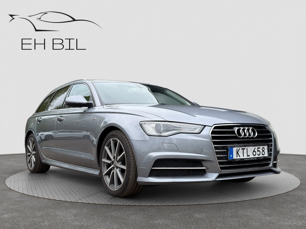 Audi A6 Avant 2.0 TDI S Tronic, S-line 2016, photo 3/10