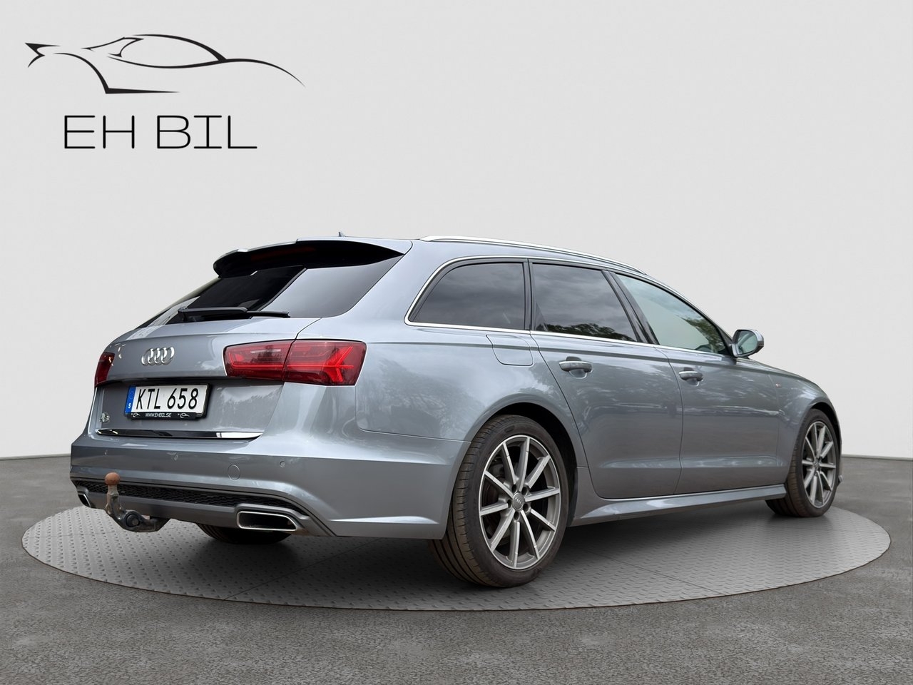 Audi A6 Avant 2.0 TDI S Tronic, S-line 2016, photo 5/10