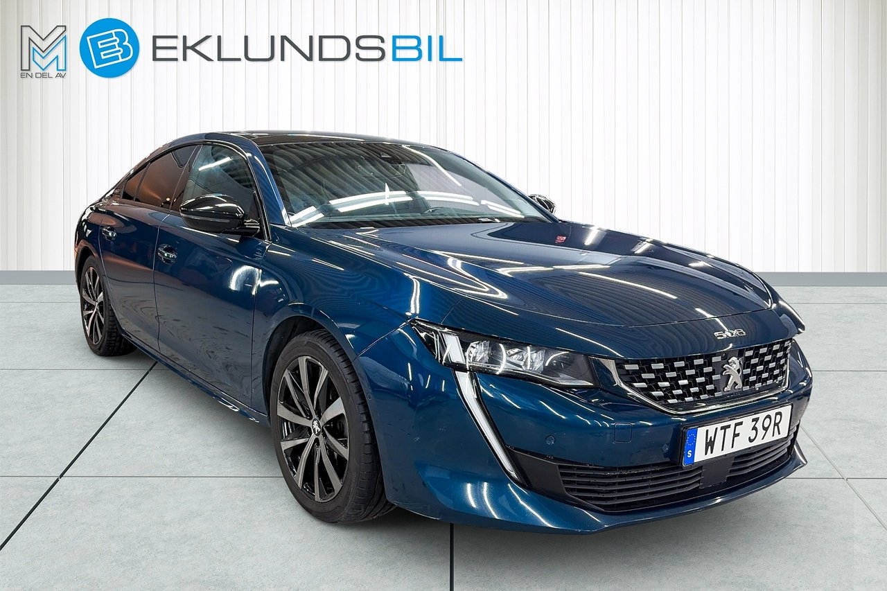 Peugeot 508 2020, kuva 7/20