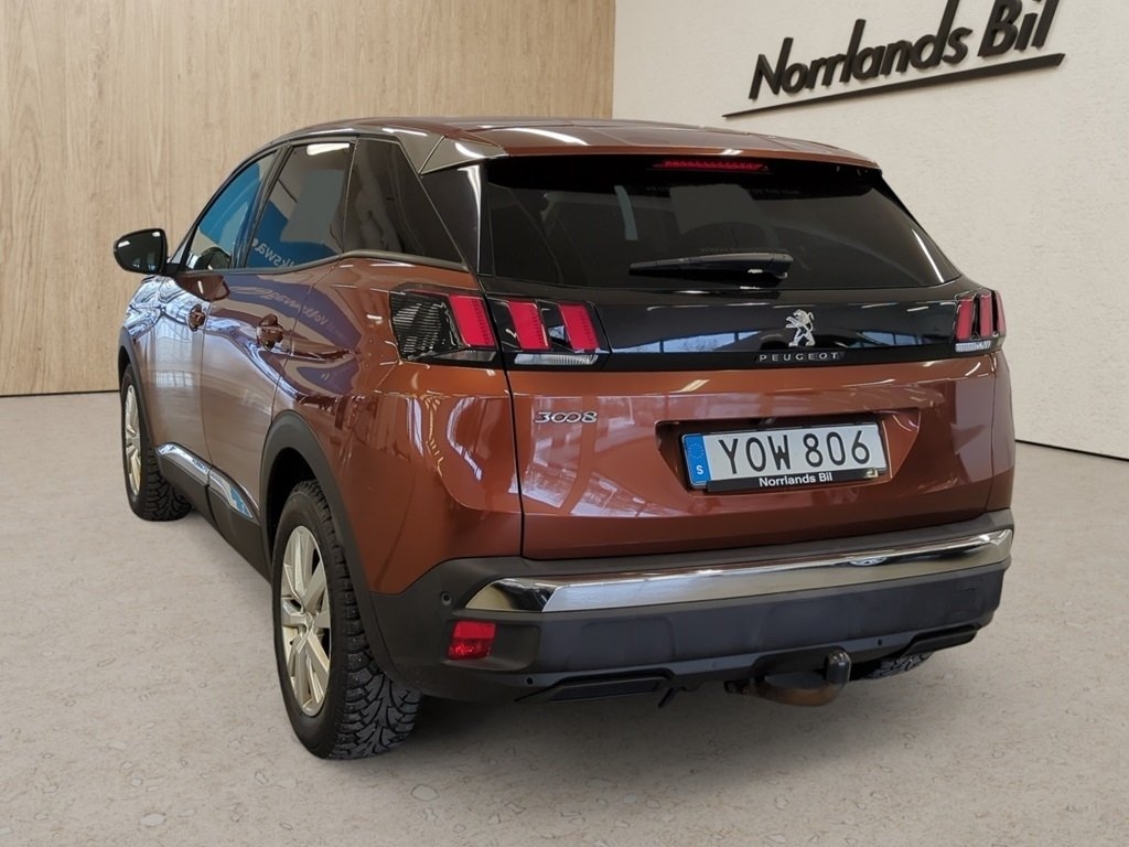Peugeot 3008 1.6 BLUEHDI 120HK 2018, photo 3/13