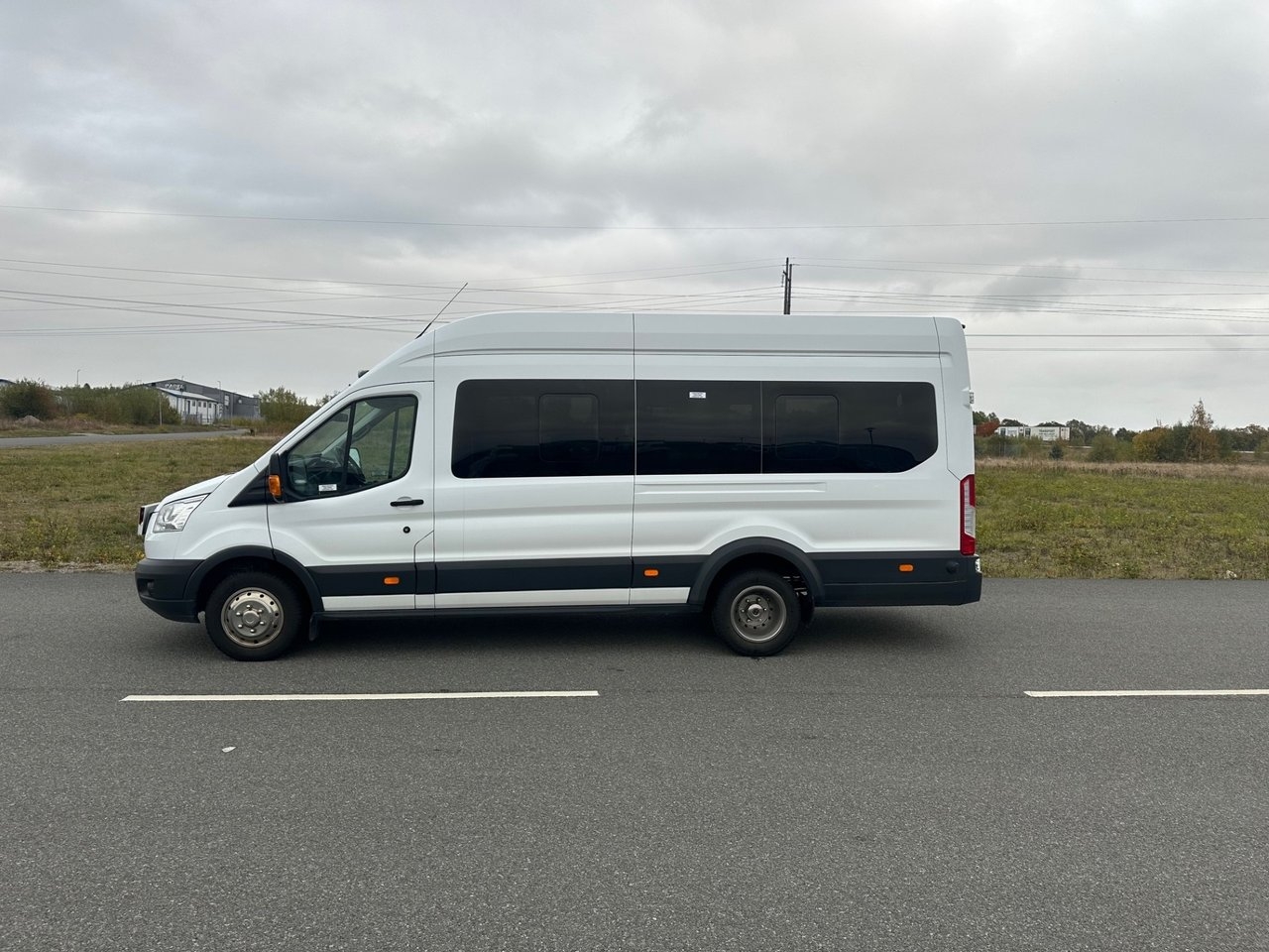 Ford Transit Custom transit 16+1 2018, bild 2/9