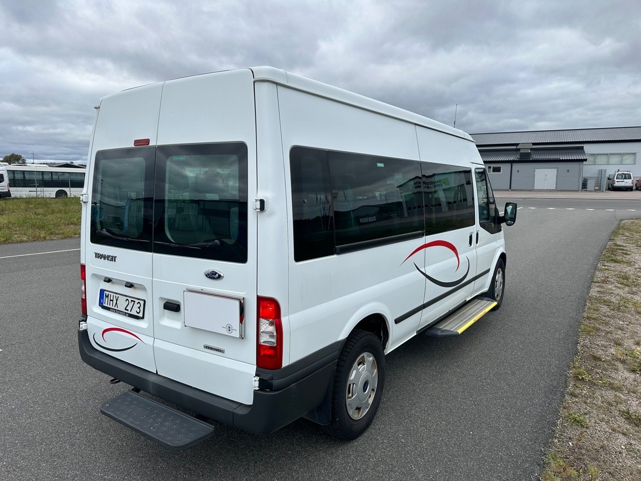 Ford Transit Custom transit 12+1 2012, photo 4/10