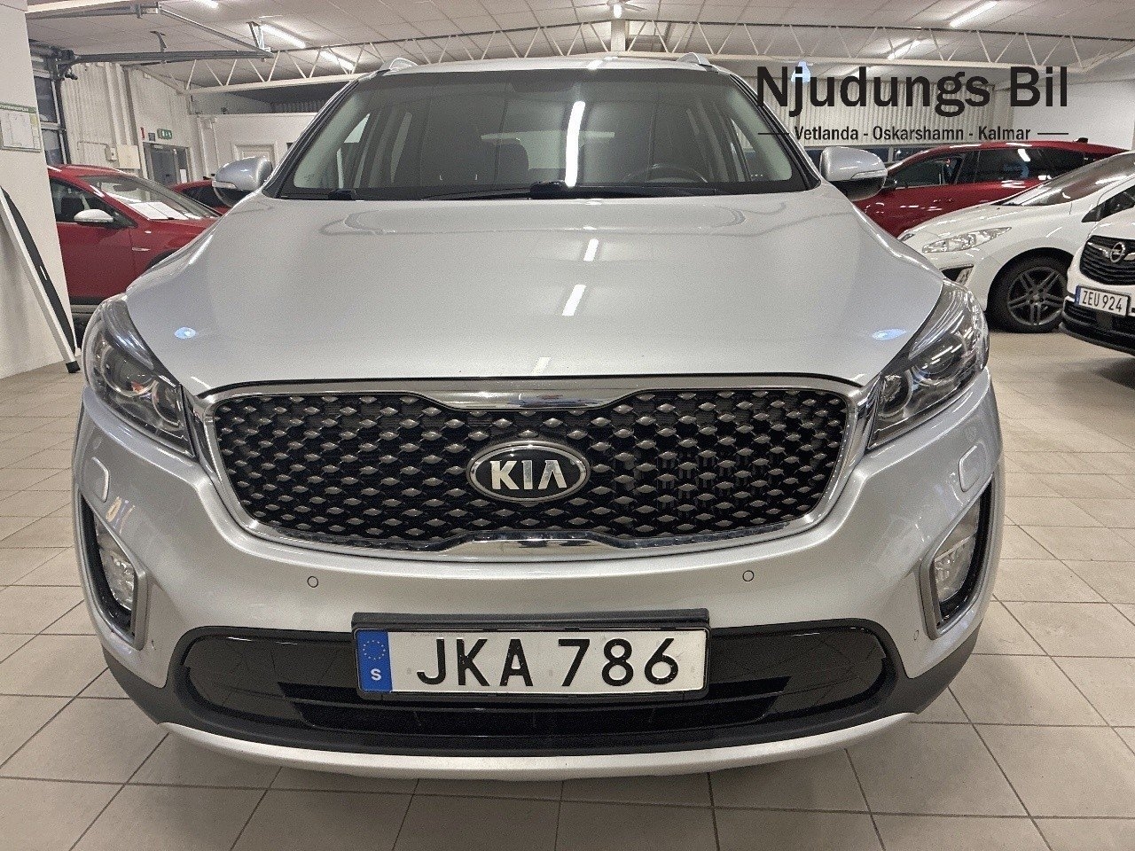 Kia Sorento 2.2 CRDi AWD Business Euro 6 2015, bild 5/10