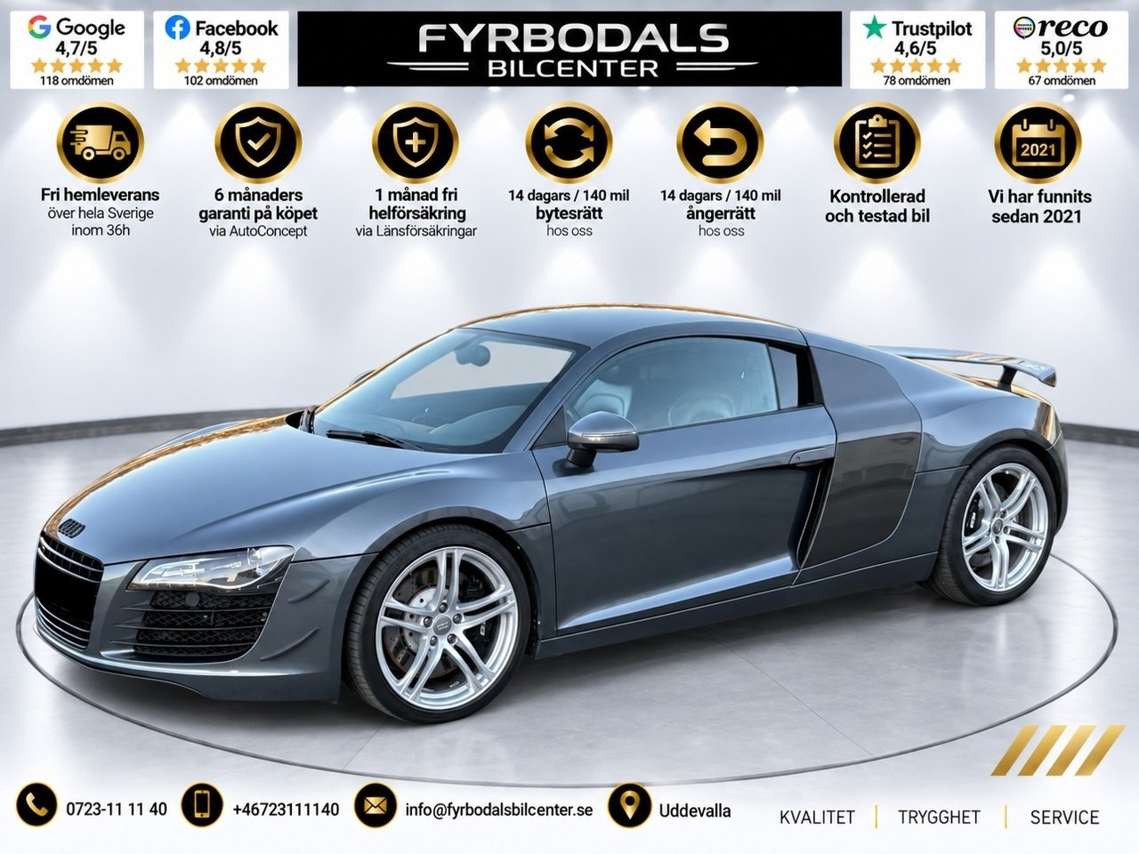 Audi R8