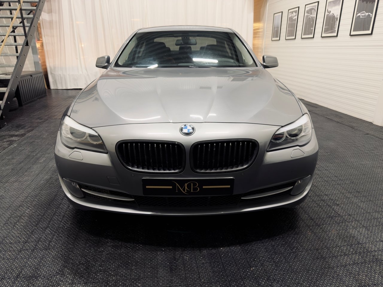 BMW 520 d Sedan Ny serverad 2012, bild 7/10