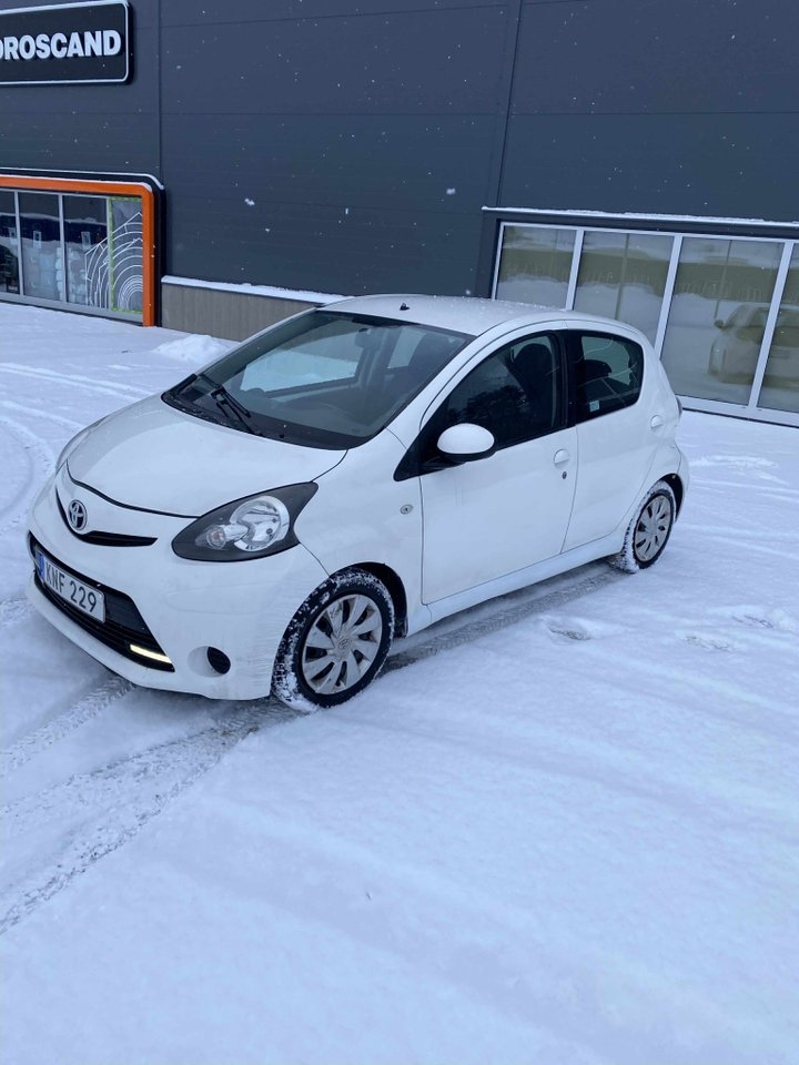 Toyota Aygo 2014, bild 5/10