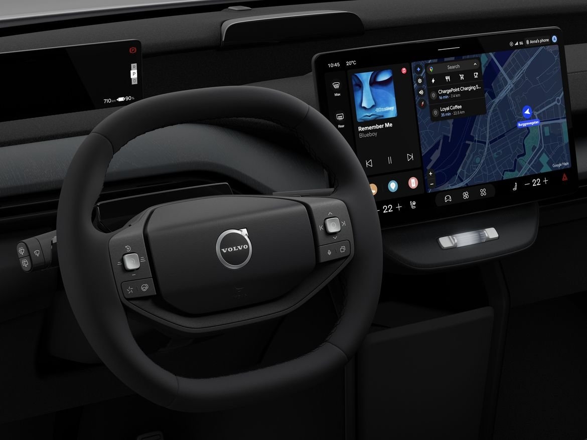 Volvo EX60 P10 AWD - Beställ idag 2026, bild 3/10