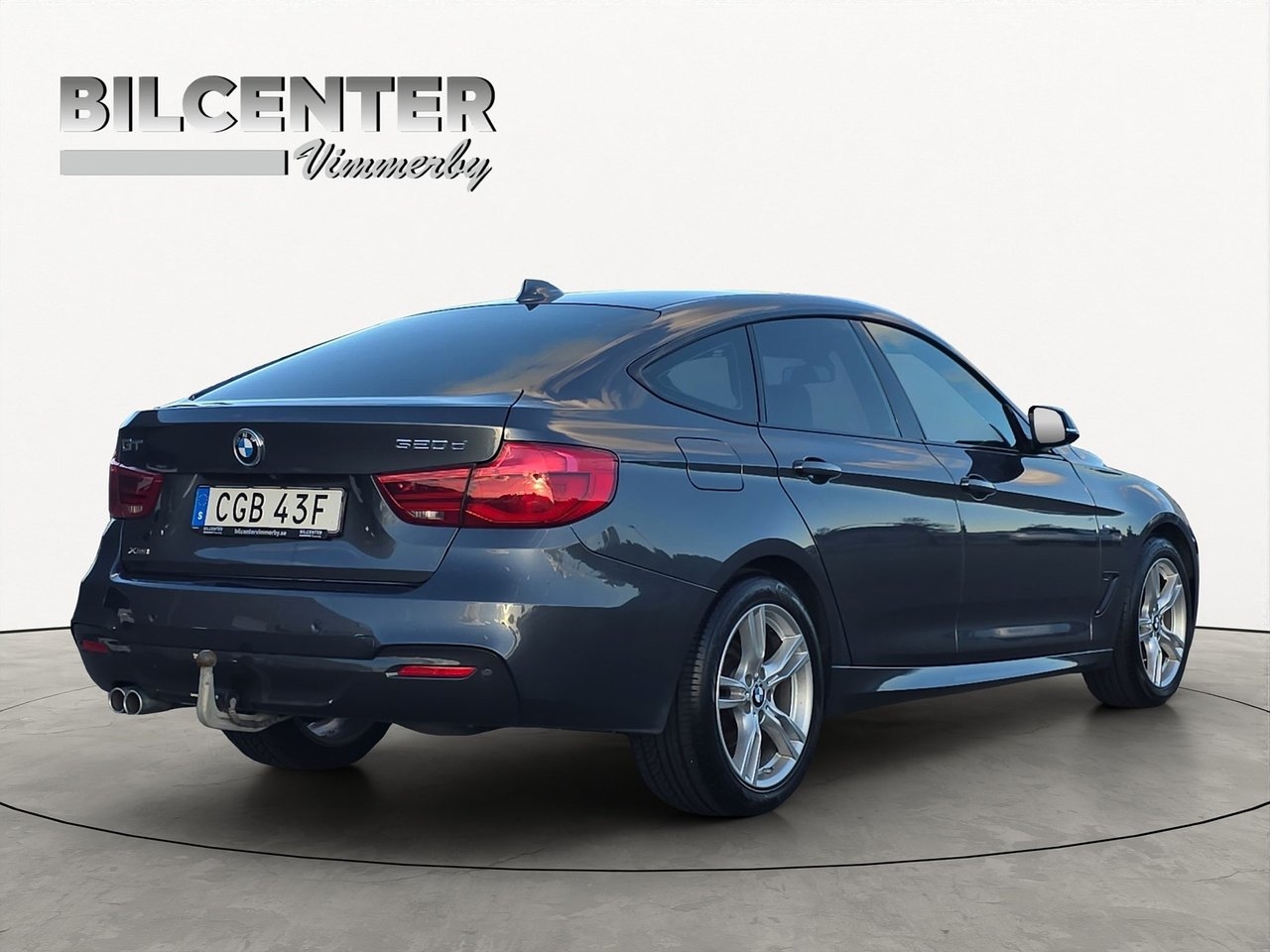 BMW 320 M-Sport xDrive GT 190hk 2019, bild 6/19