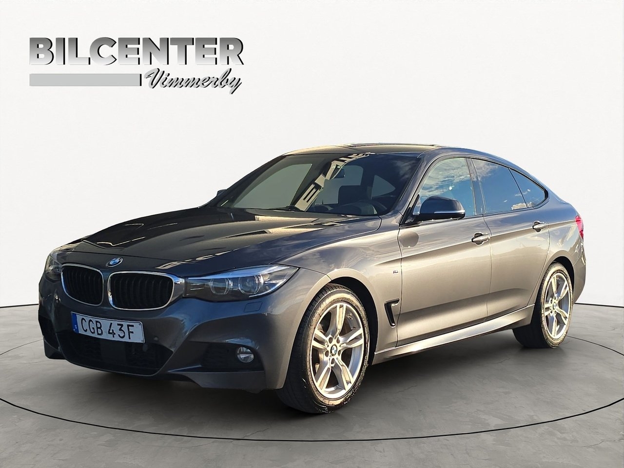 BMW 320 M-Sport xDrive GT 190hk 2019, bild 2/19