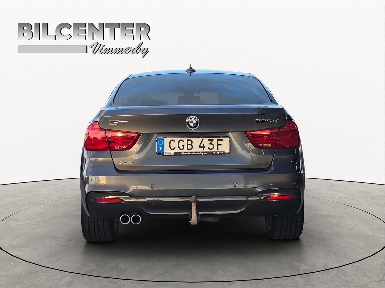 BMW 320 M-Sport xDrive GT 190hk 2019, bild 5/19