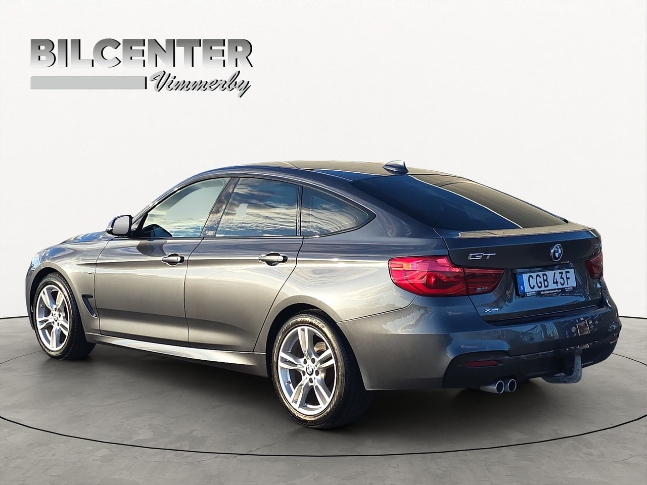BMW 320 M-Sport xDrive GT 190hk 2019, bild 4/19