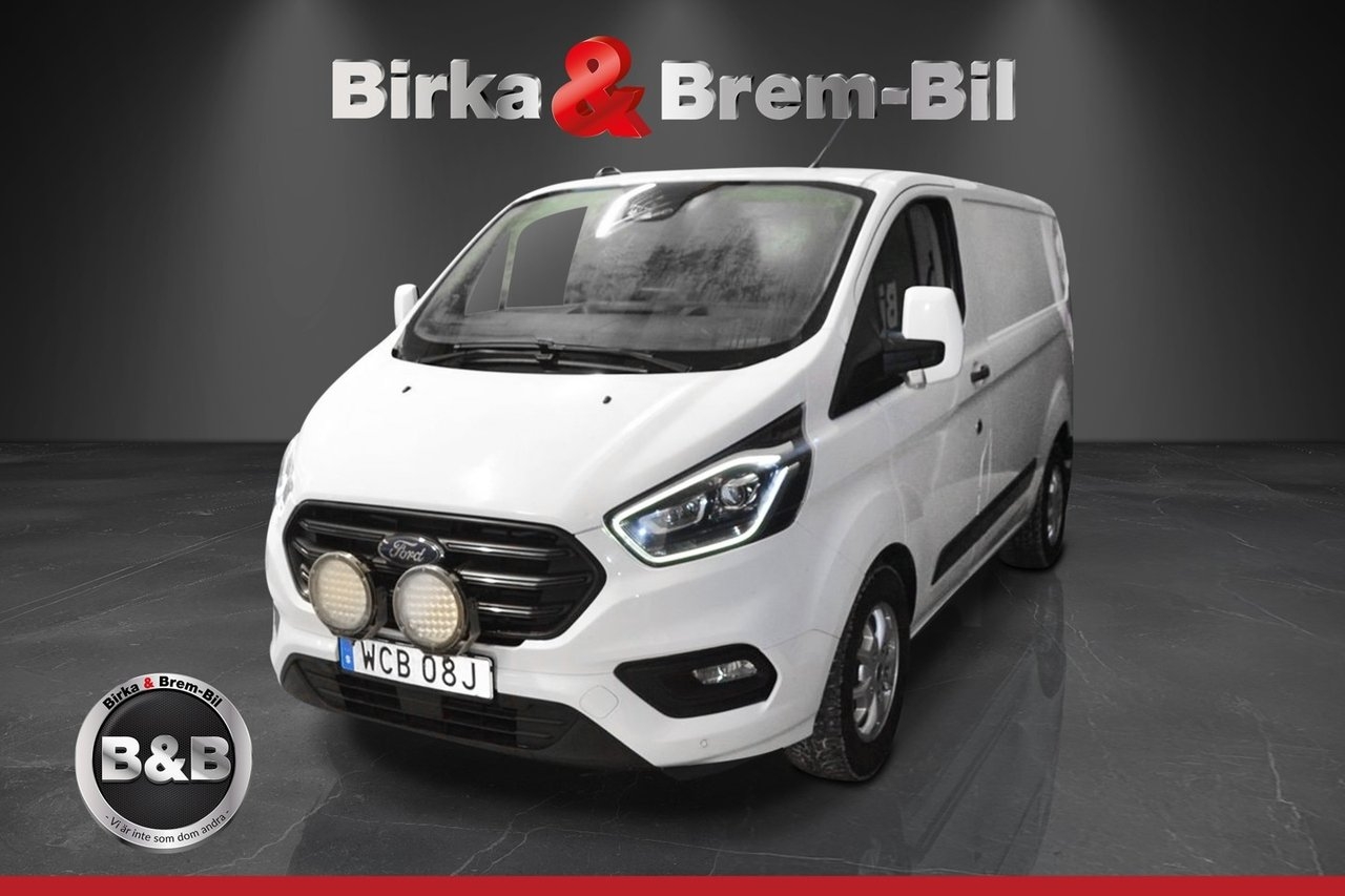 Ford Transit Custom 2021, bild 6/13