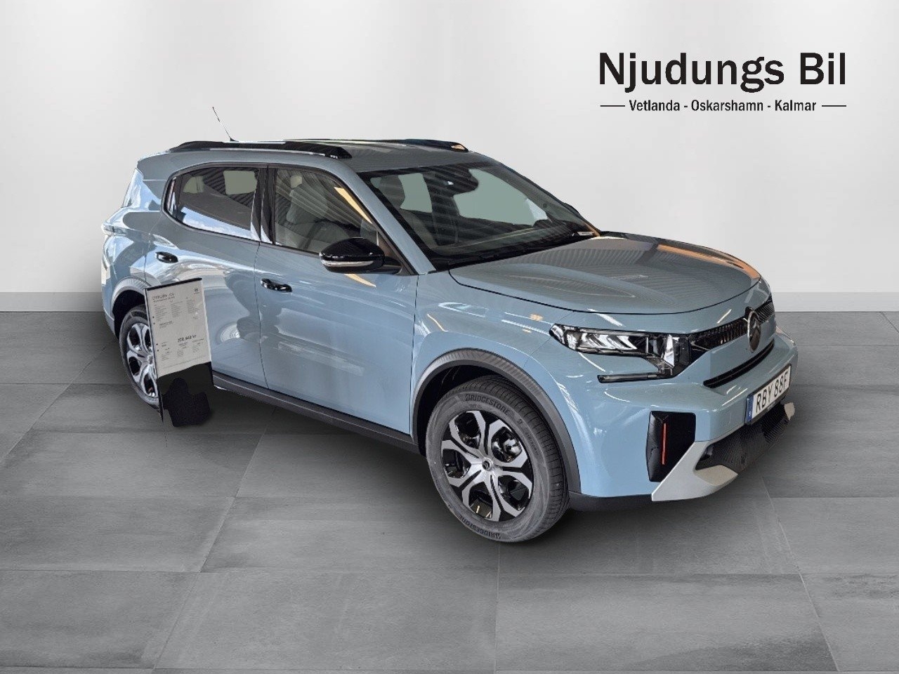 Citroen E-C3 Aircross MAX Electric 2026, bild 3/5