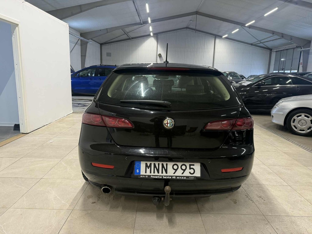Alfa Romeo 159 2011, bild 7/10