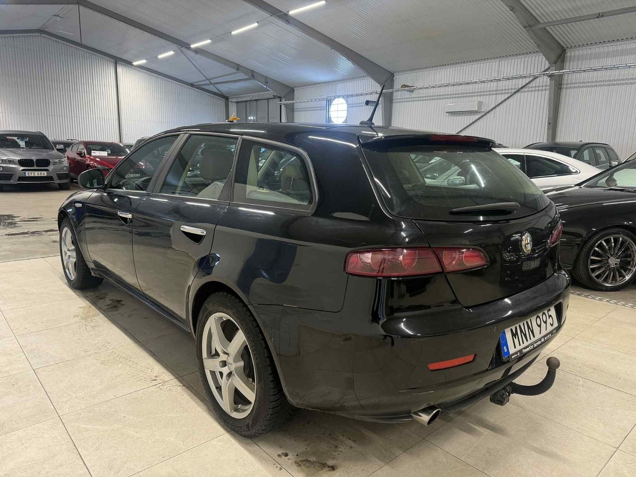 Alfa Romeo 159 2011, bild 6/10