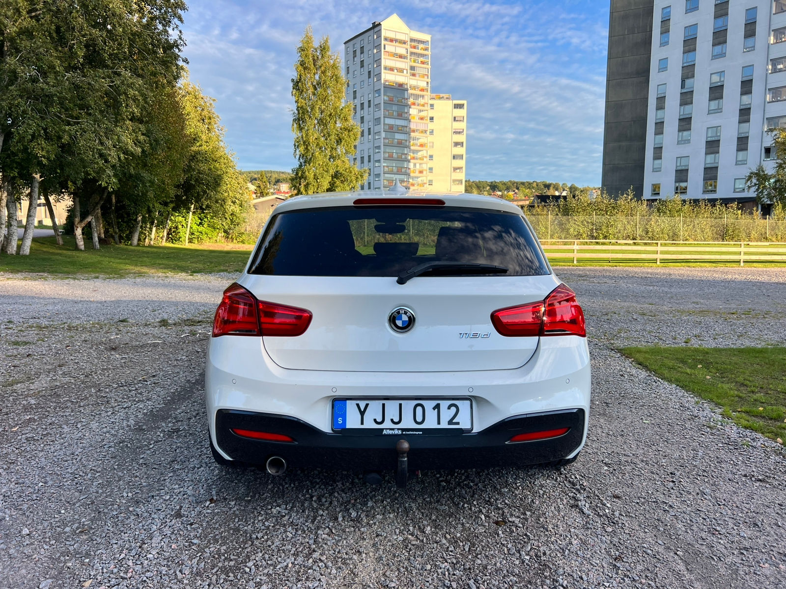BMW 118 d 5-dörrars Steptronic 2017, kuva 3/6