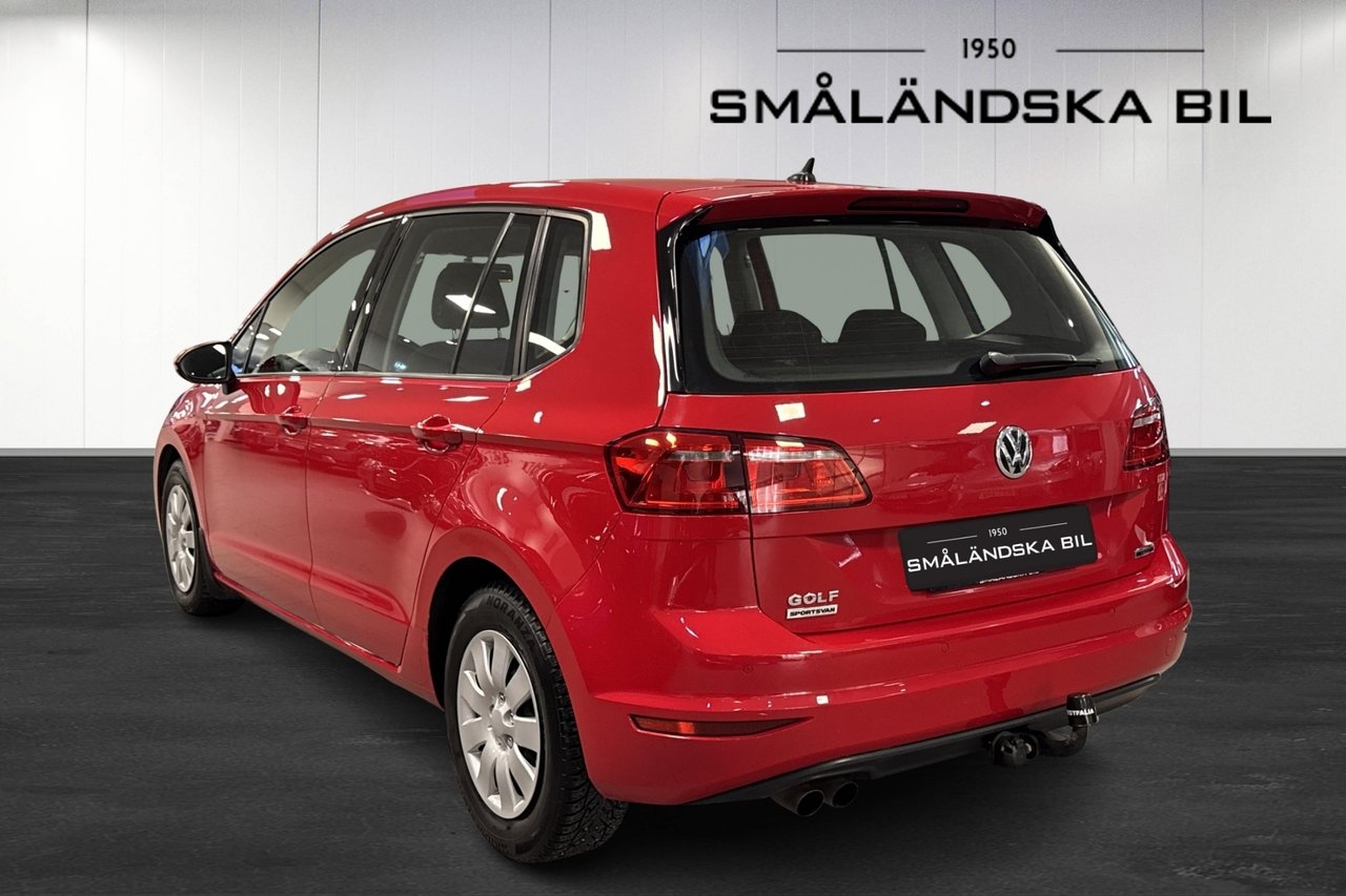 Volkswagen Golf 2018, bild 3/16