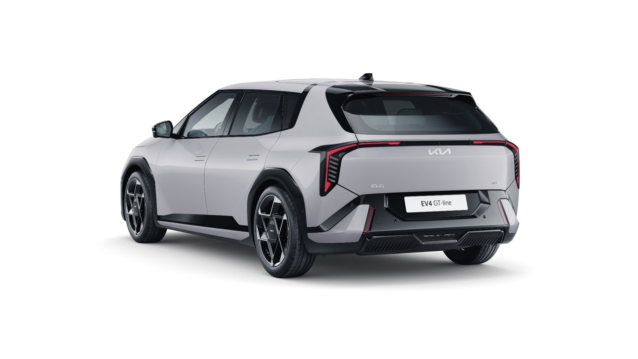 Kia EV4 GT-Line FWD Long Range 81,4 kWh 2026, bild 2/3