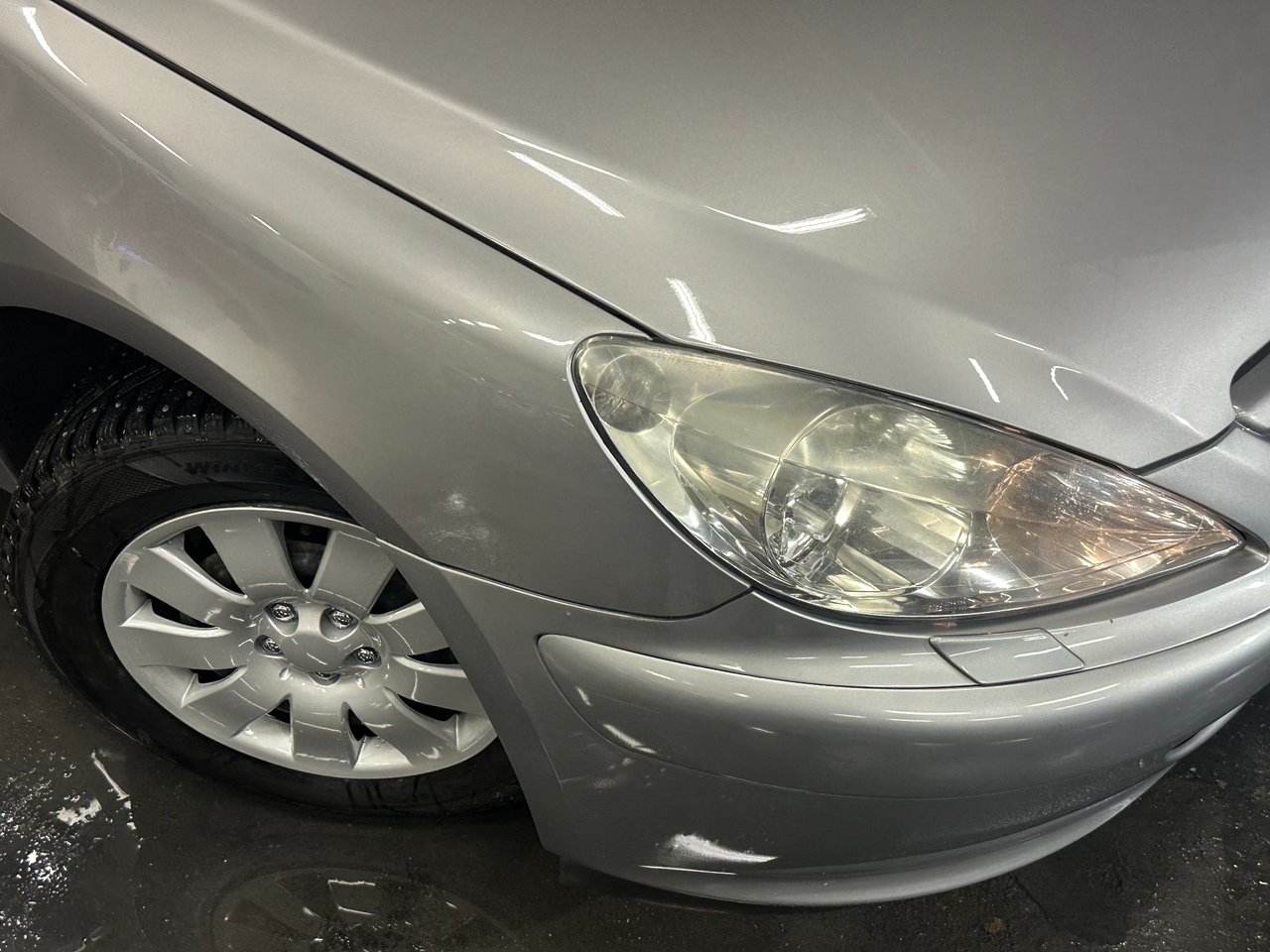 Peugeot 307 5-dörrar SÅLD 2004, bild 6/10