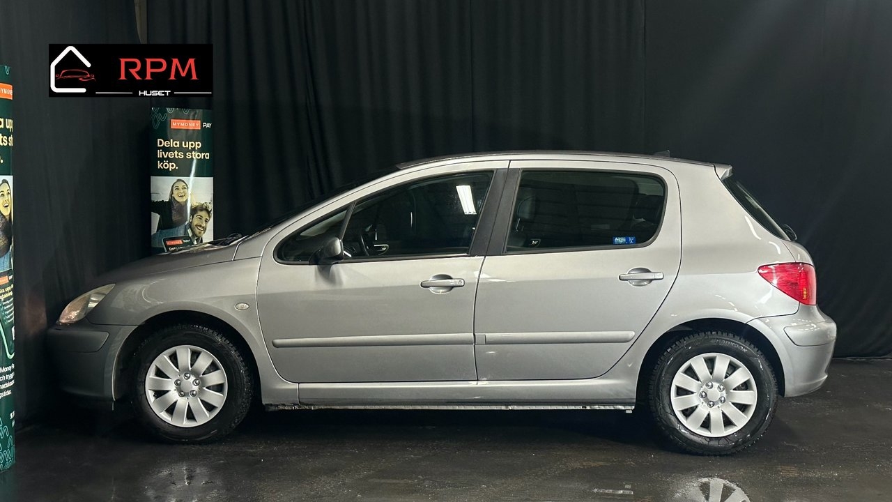 Peugeot 307 5-dörrar SÅLD 2004, bild 4/10