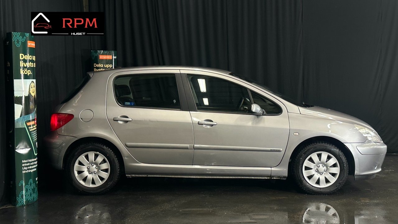 Peugeot 307 5-dörrar SÅLD 2004, bild 3/10