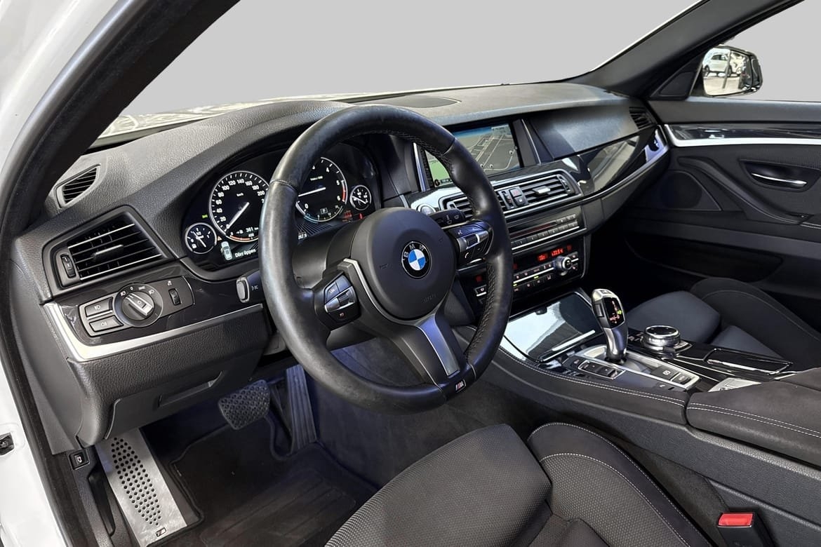 BMW 520 d Touring M-Sport / Drag 2014, bild 7/10