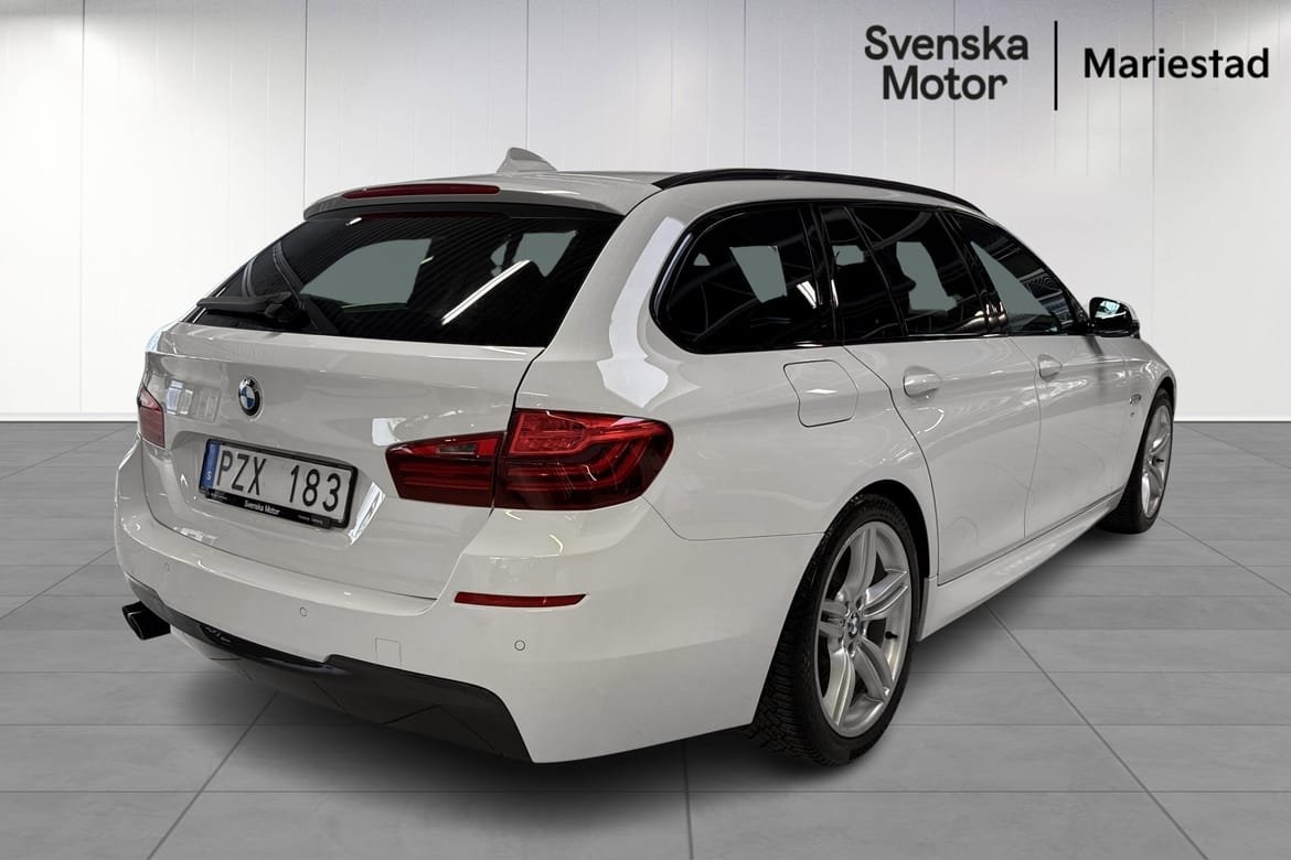 BMW 520 d Touring M-Sport / Drag 2014, bild 4/10