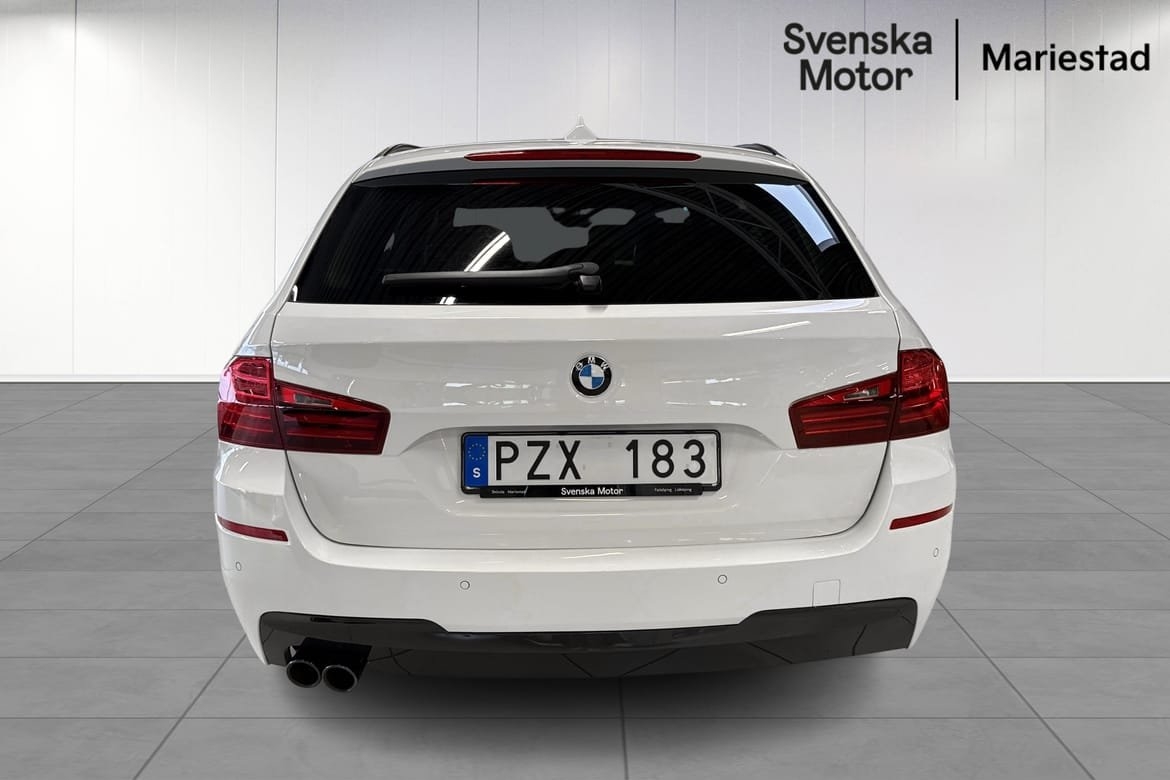 BMW 520 d Touring M-Sport / Drag 2014, bild 5/10