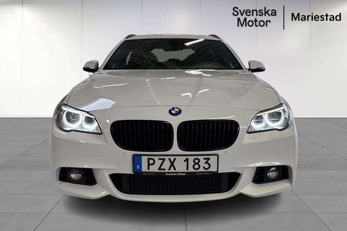 BMW 520 d Touring M-Sport / Drag 2014, bild 2/10