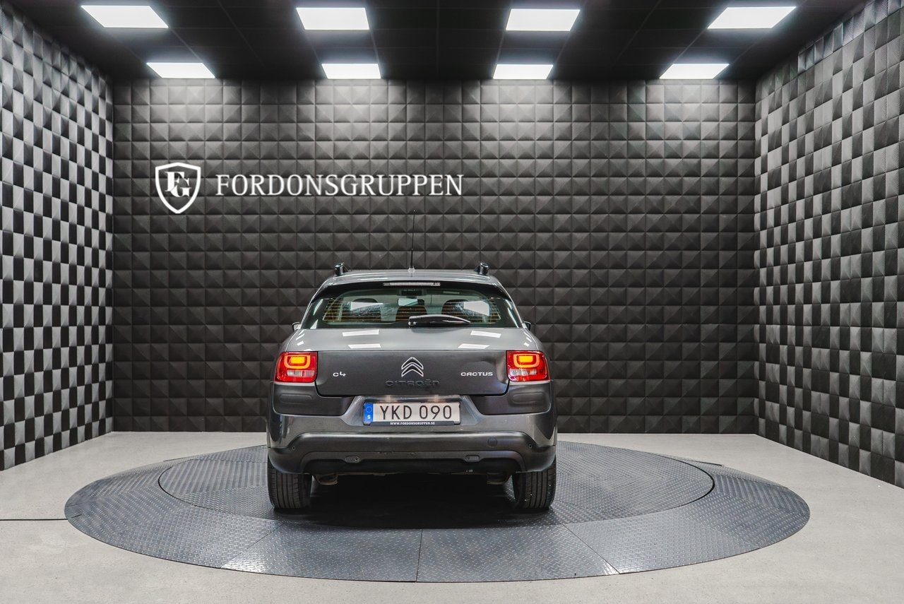Citroen C4 Cactus 2017, bild 5/23