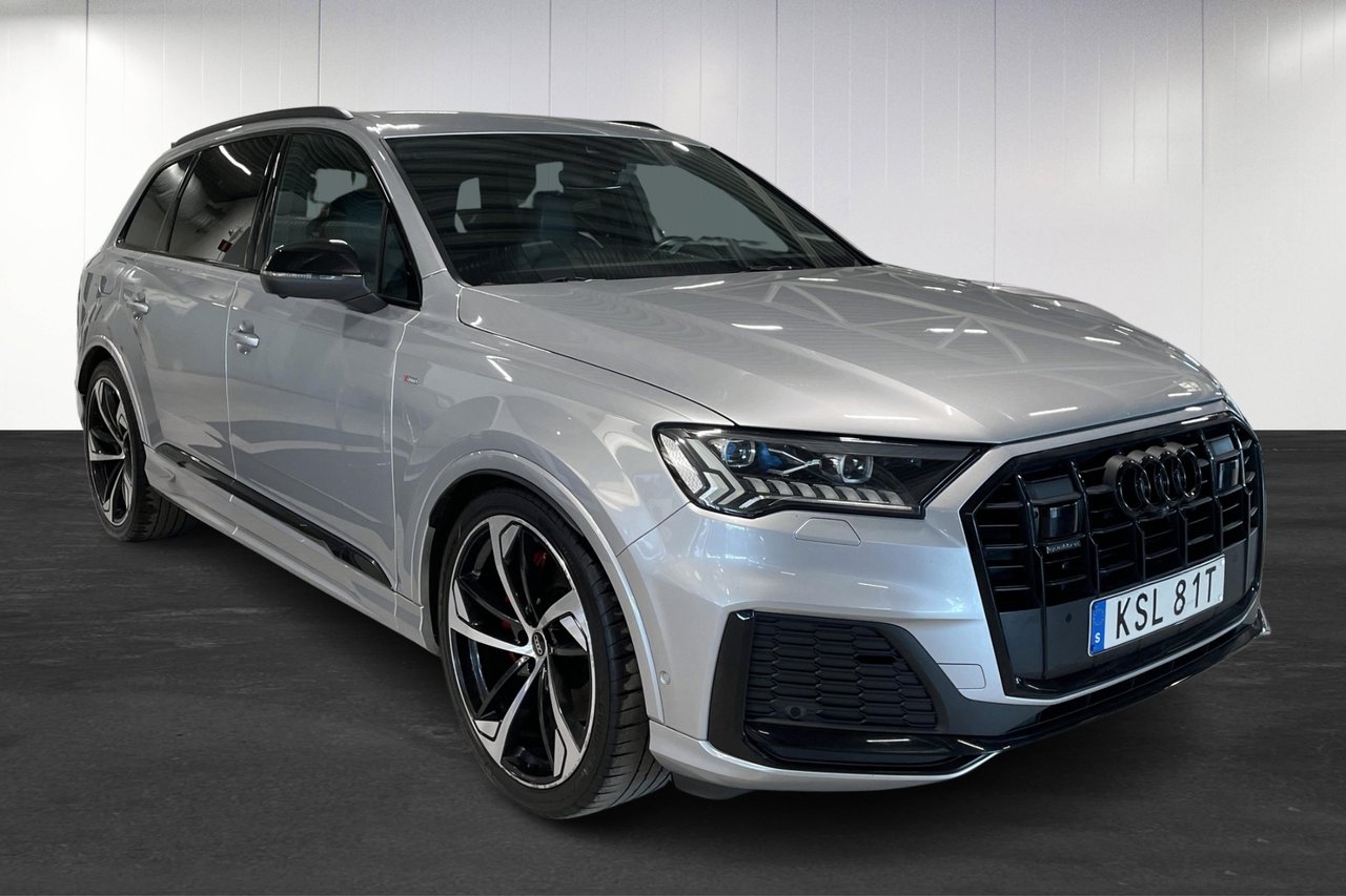Audi Q7 2022, bild 2/10