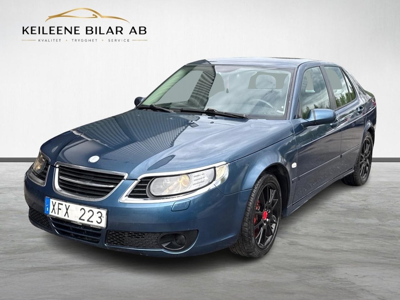 Saab 9-5 SportSedan 2.3t Vector Euro 4 2006, bild 3/21
