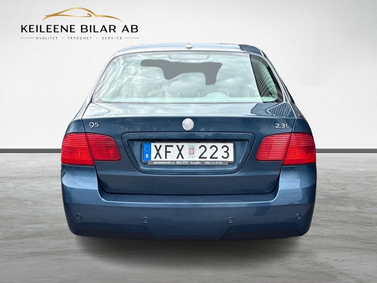 Saab 9-5 SportSedan 2.3t Vector Euro 4 2006, bild 7/21