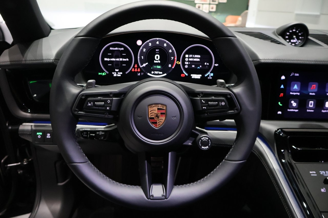 Porsche Panamera 4 E-hybrid 2026, bild 7/10