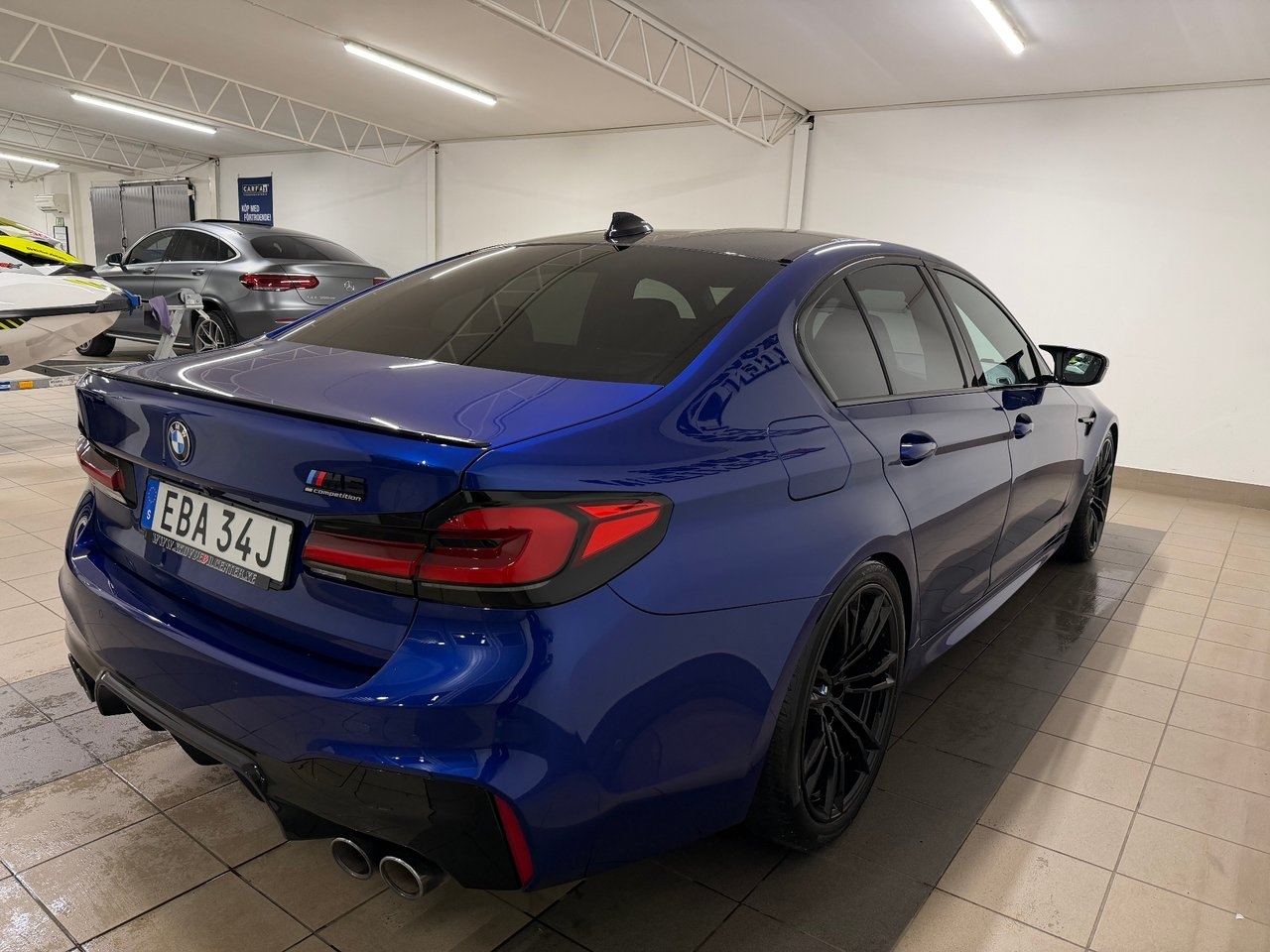 BMW M5 Competition 2019, bild 5/16