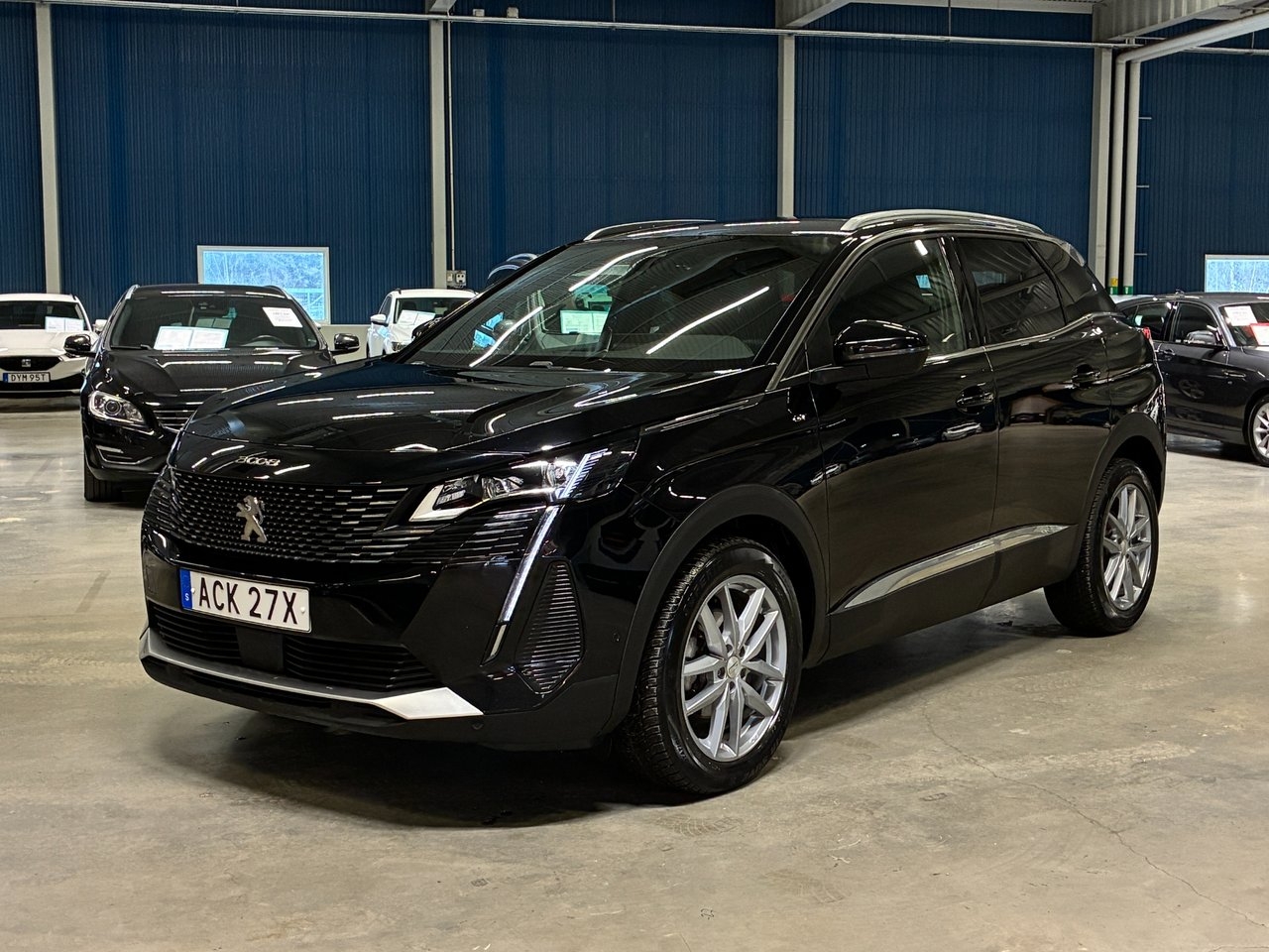 Peugeot 3008 1.2 PureTech 130 EAT GT 2023, bild 7/10