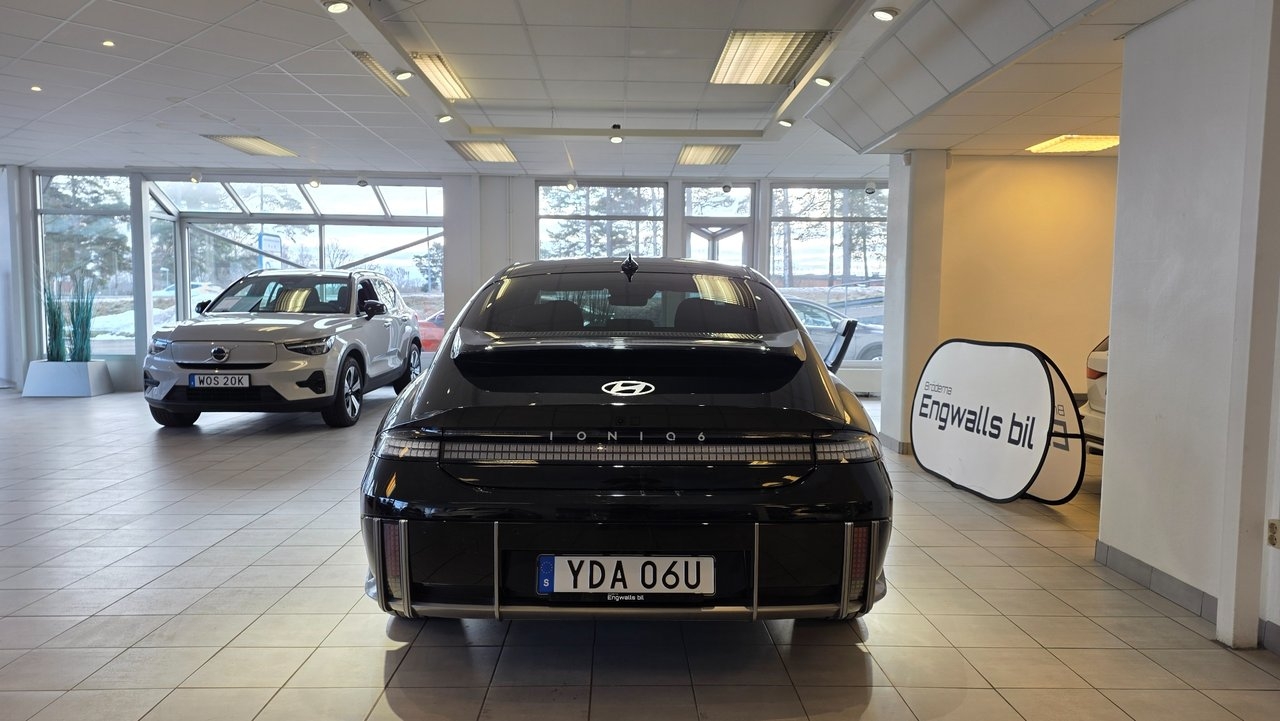 Hyundai Ioniq 6 77.4 kWh RWD El-stol Gps 2025, photo 6/10