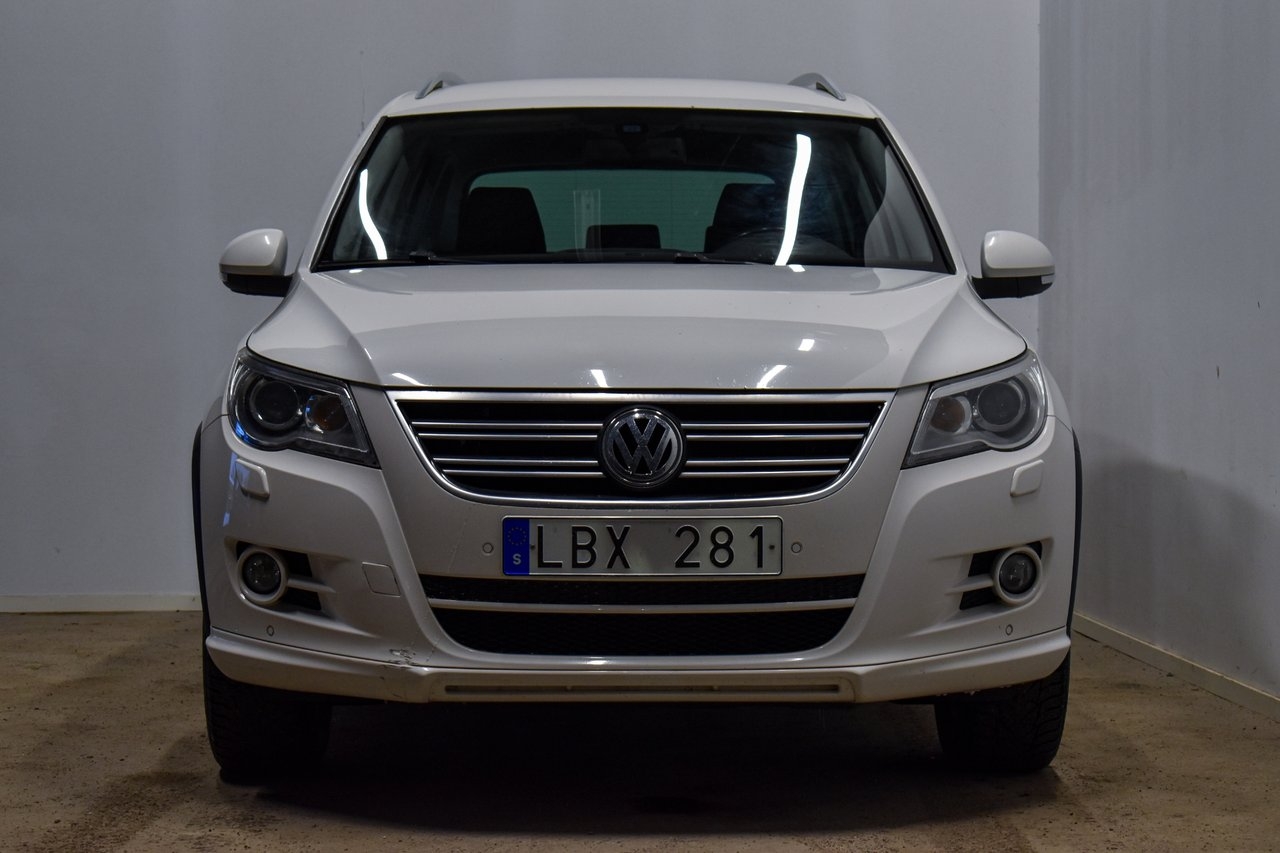 Volkswagen Tiguan 2011, bild 3/10