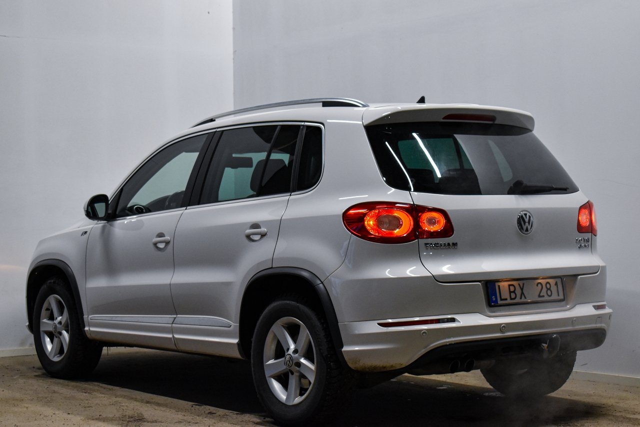 Volkswagen Tiguan 2011, bild 6/10