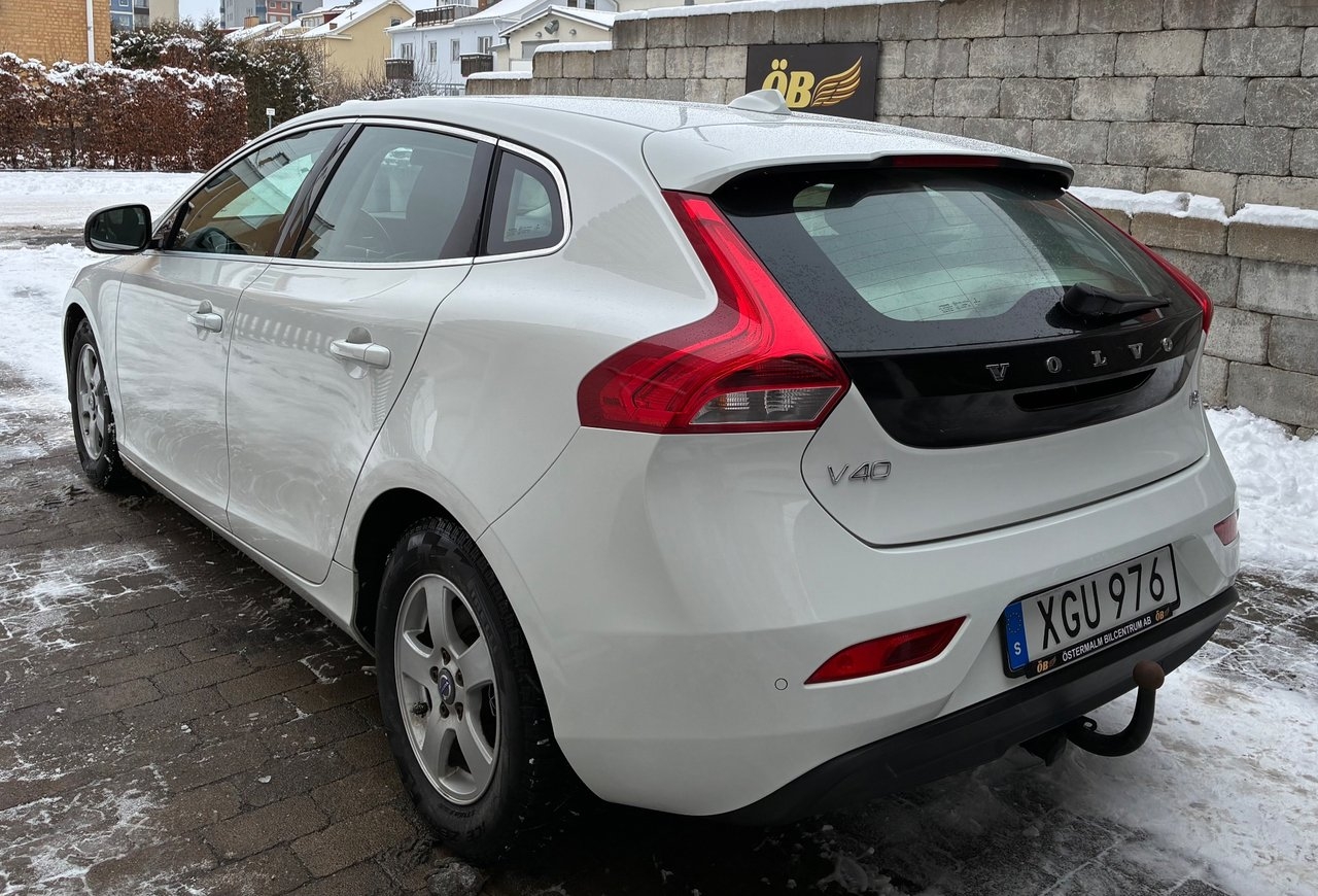 Volvo V40 SÅLD 2015, bild 6/10
