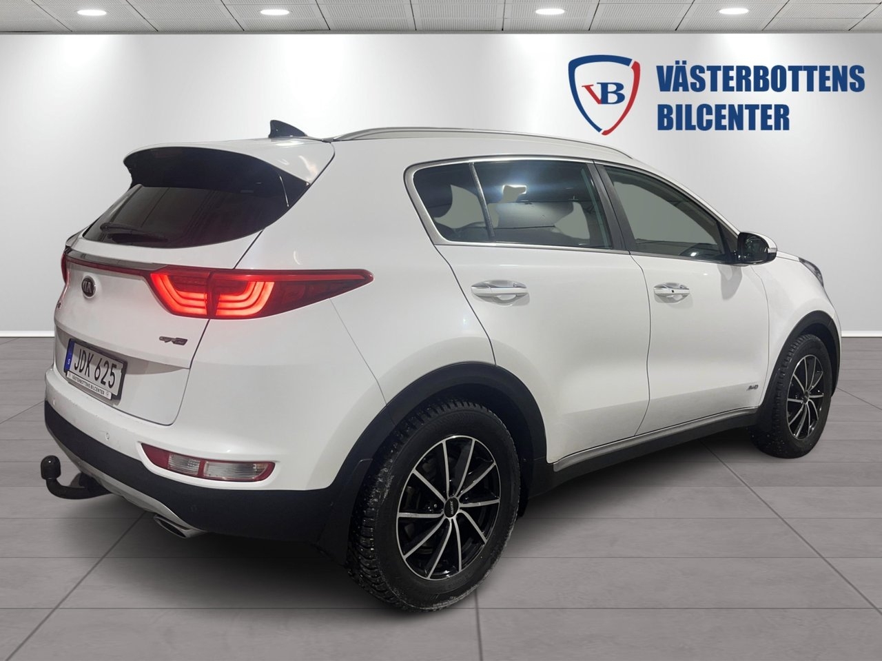 Kia Sportage 2.0 CRDi AWD GT-Line Euro 6 2016, bild 3/10