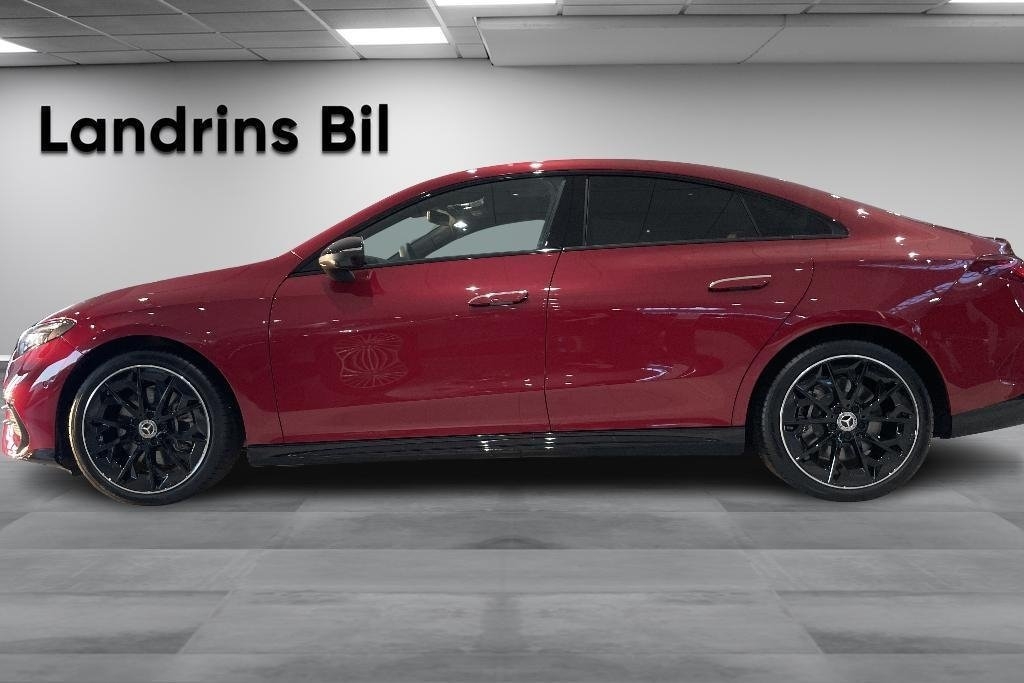 Mercedes-Benz CLA 250+ 2025, photo 4/10