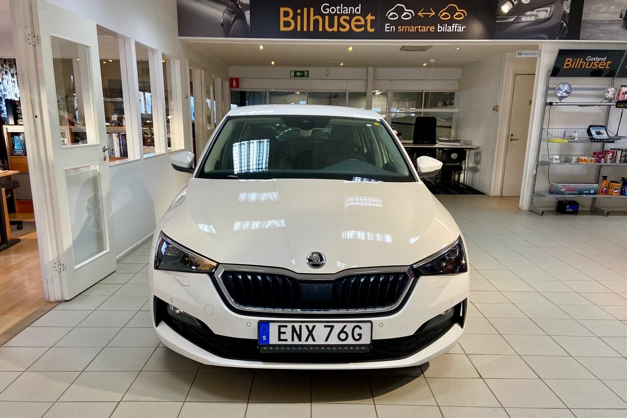 Skoda Scala 1.0 TGI 2022, bild 4/18