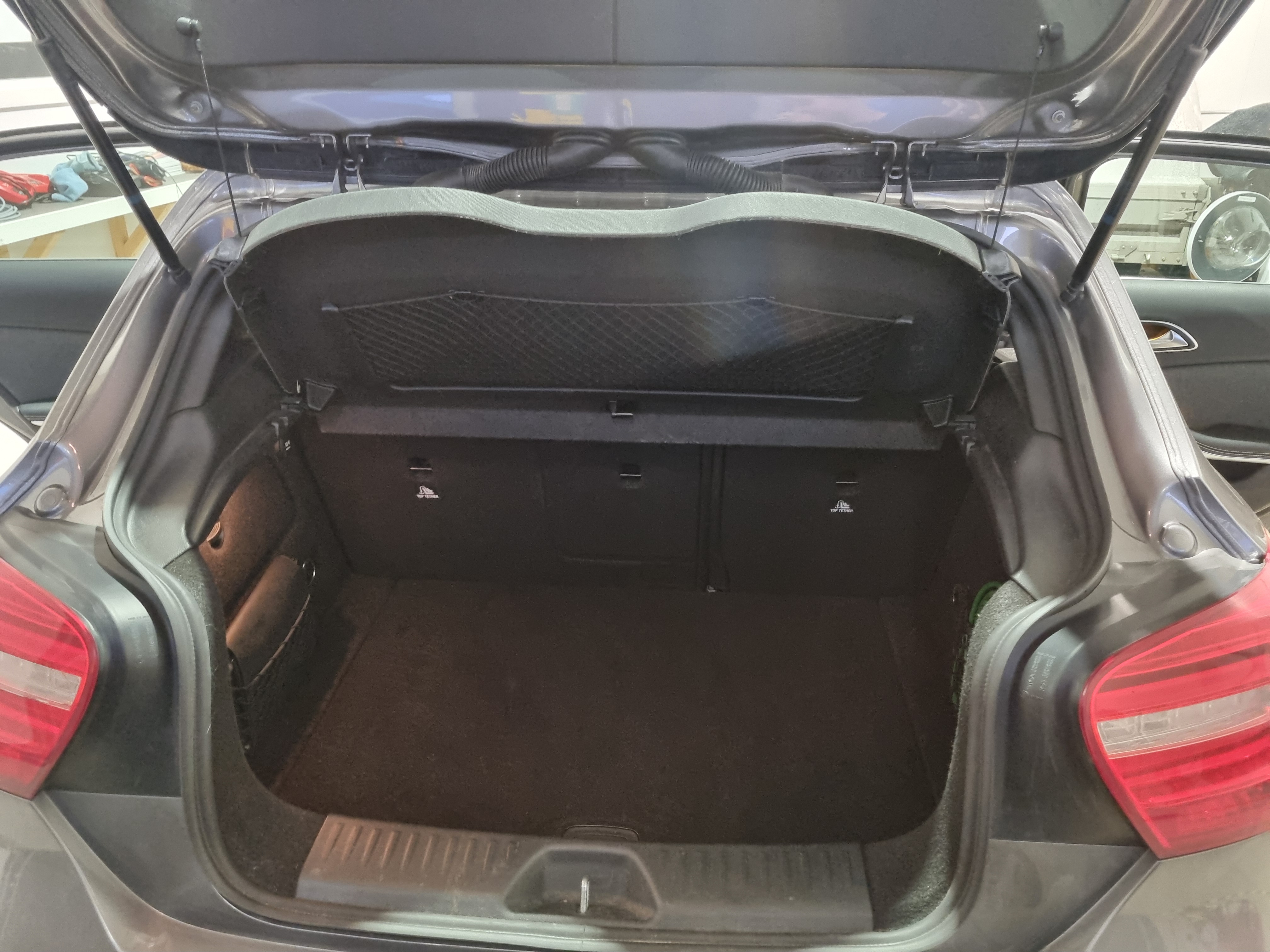Mercedes-Benz A 180 Manuell 2013, bild 7/10