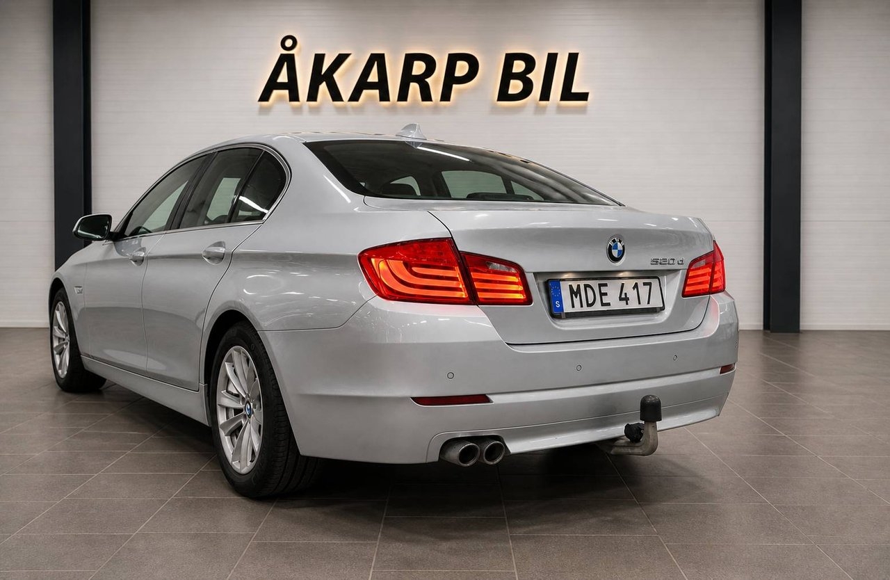 BMW 520 d Sedan Dragkrok 2012, bild 6/15