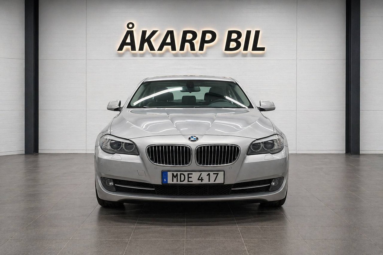 BMW 520 d Sedan Dragkrok 2012, bild 2/15