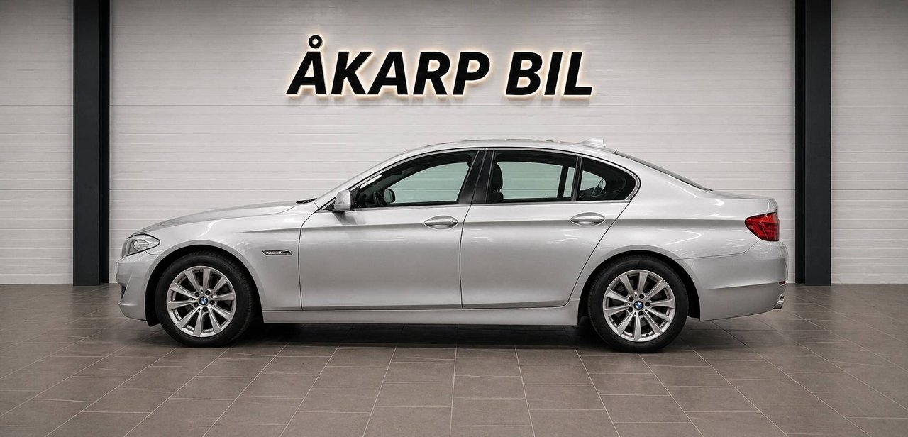 BMW 520 d Sedan Dragkrok 2012, bild 5/15