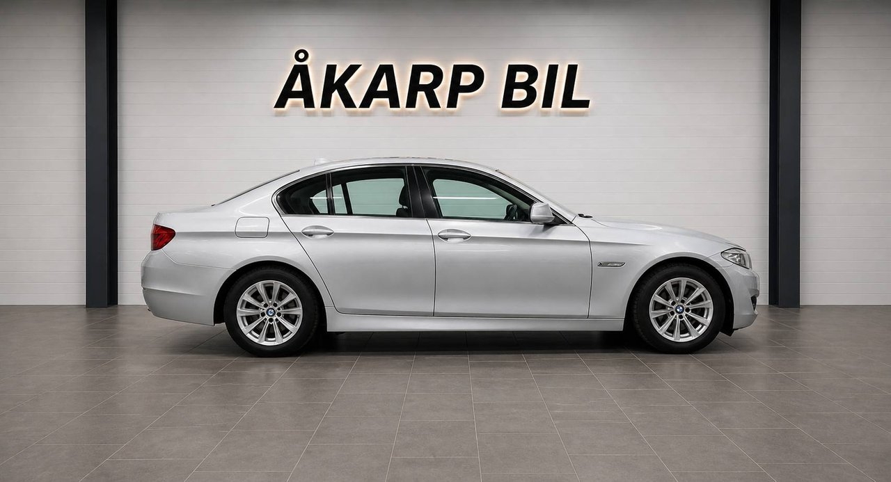 BMW 520 d Sedan Dragkrok 2012, bild 4/15