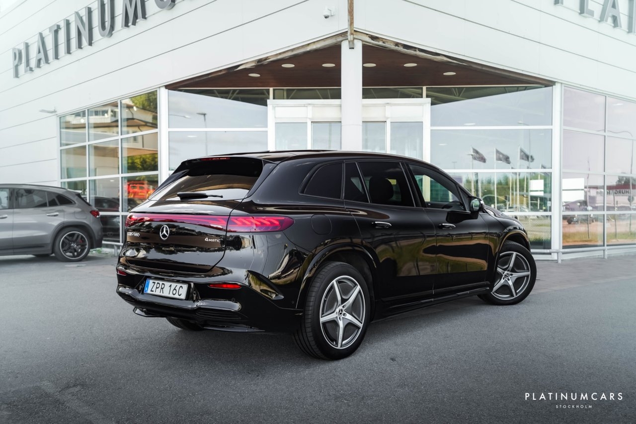 Mercedes-Benz EQS SUV 2024, photo 2/21