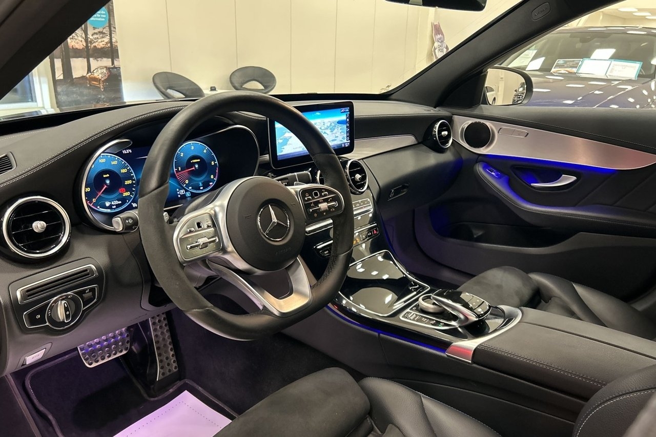 Mercedes-Benz C 2021, bild 5/10